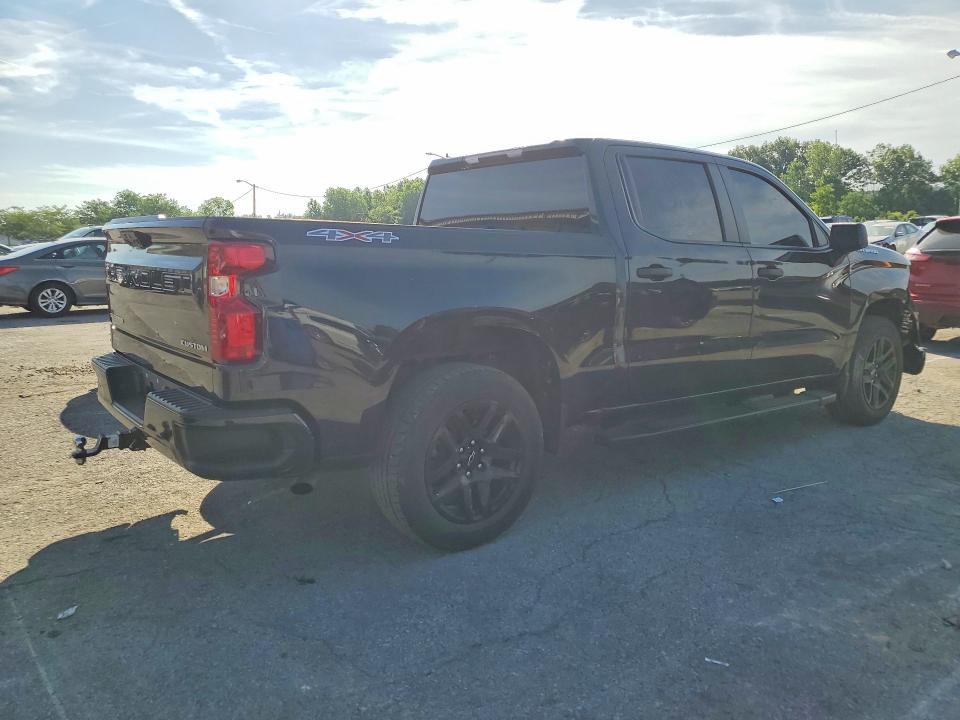 Photo 3 from auction – 2022 CHEVROLET SILVERADO with VIN 3GCPDBEK4NG538437