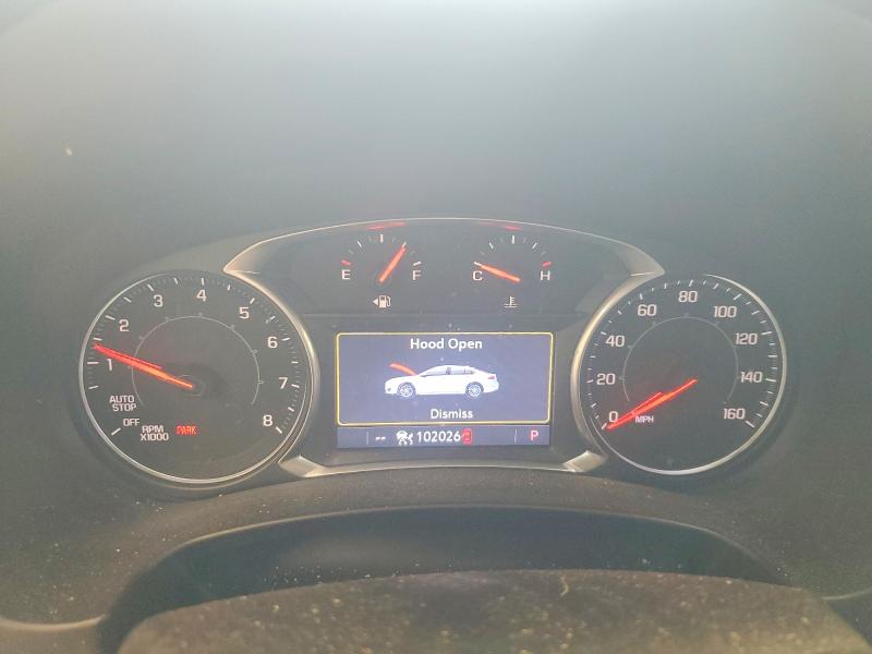 Photo 9 from auction – 2020 GMC TERRAIN with VIN 3GKALVEX5LL157453