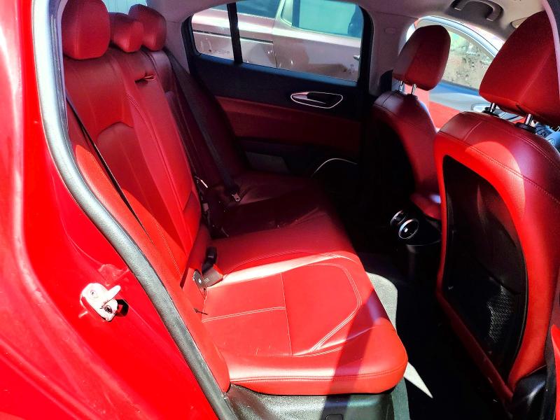 Photo 10 from auction – 2019 ALFA ROMEO GIULIA with VIN ZARFANAN4K7598902