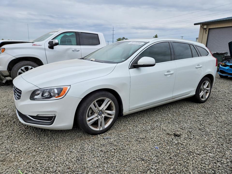 VOLVO V60 2015 with VIN YV140MEK7F1258712 - Photo from auction