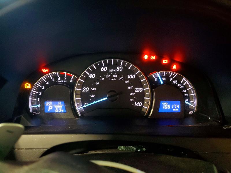 Photo 9 from auction – 2014 TOYOTA CAMRY with VIN 4T1BF1FK5EU807809