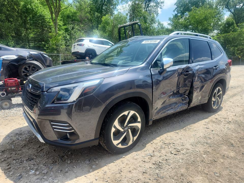 SUBARU FORESTER 2023 with VIN JF2SKARCXPH416642 - Photo from auction