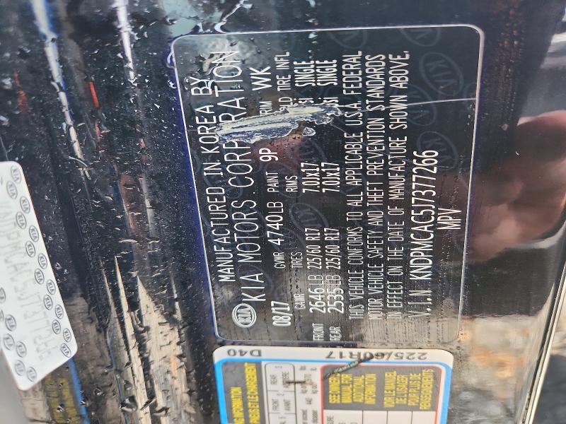 Photo 14 from auction – 2018 KIA SPORTAGE with VIN KNDPMCAC5J7377266