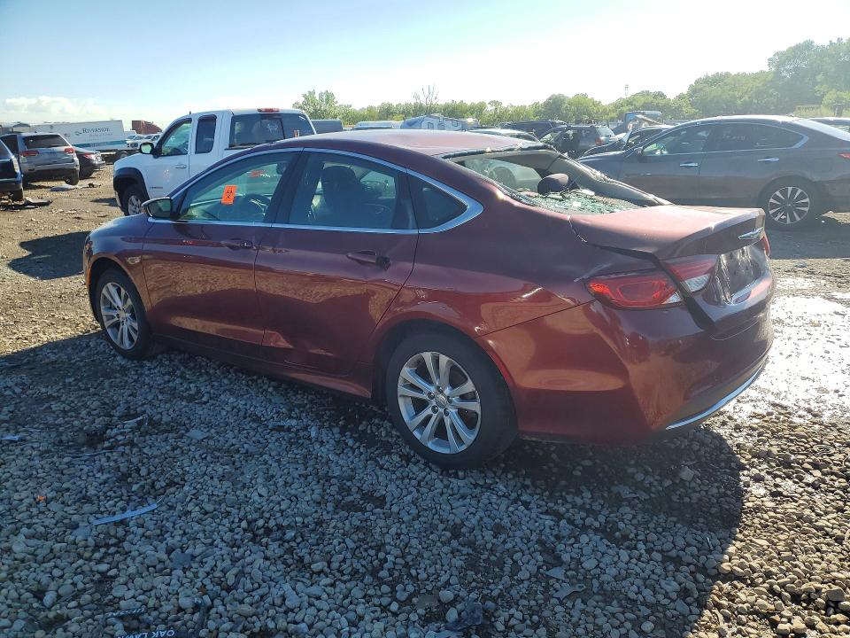 Photo 2 from auction – 2015 CHRYSLER 200 with VIN 1C3CCCAB8FN535860