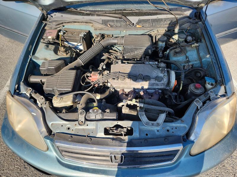 Photo 11 from auction – 2000 HONDA CIVIC with VIN 2HGEJ6524YH510280