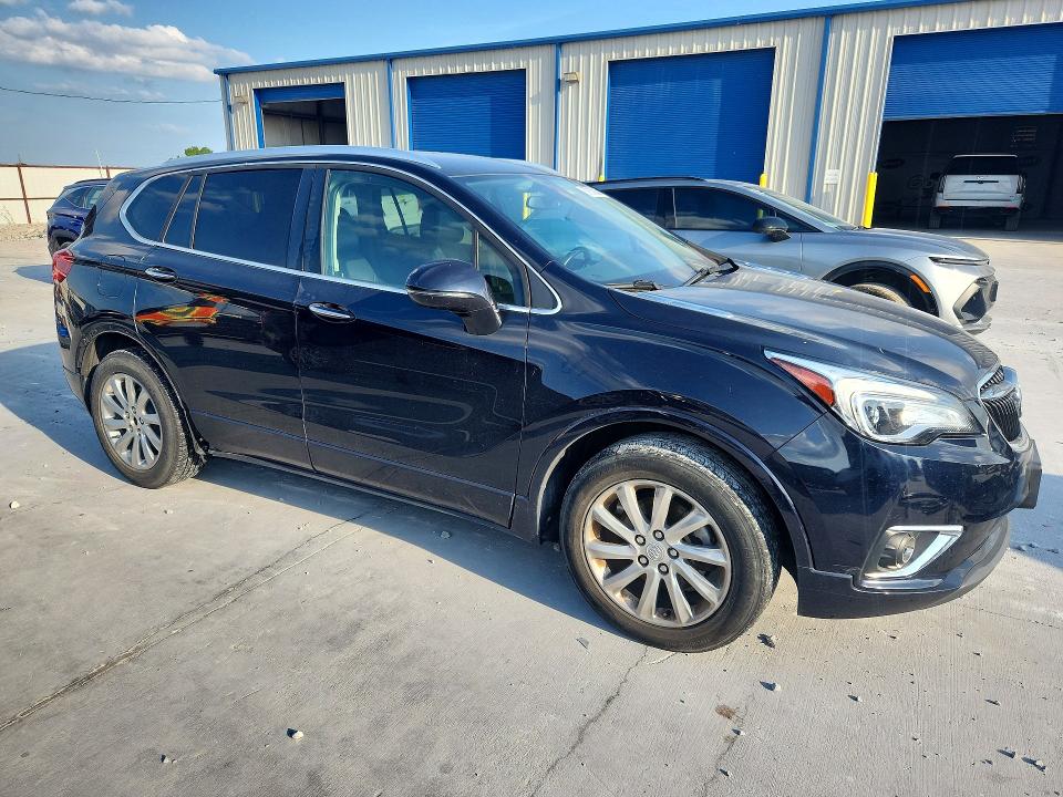 Photo 4 from auction – 2020 BUICK ENVISION with VIN LRBFXCSA1LD197964