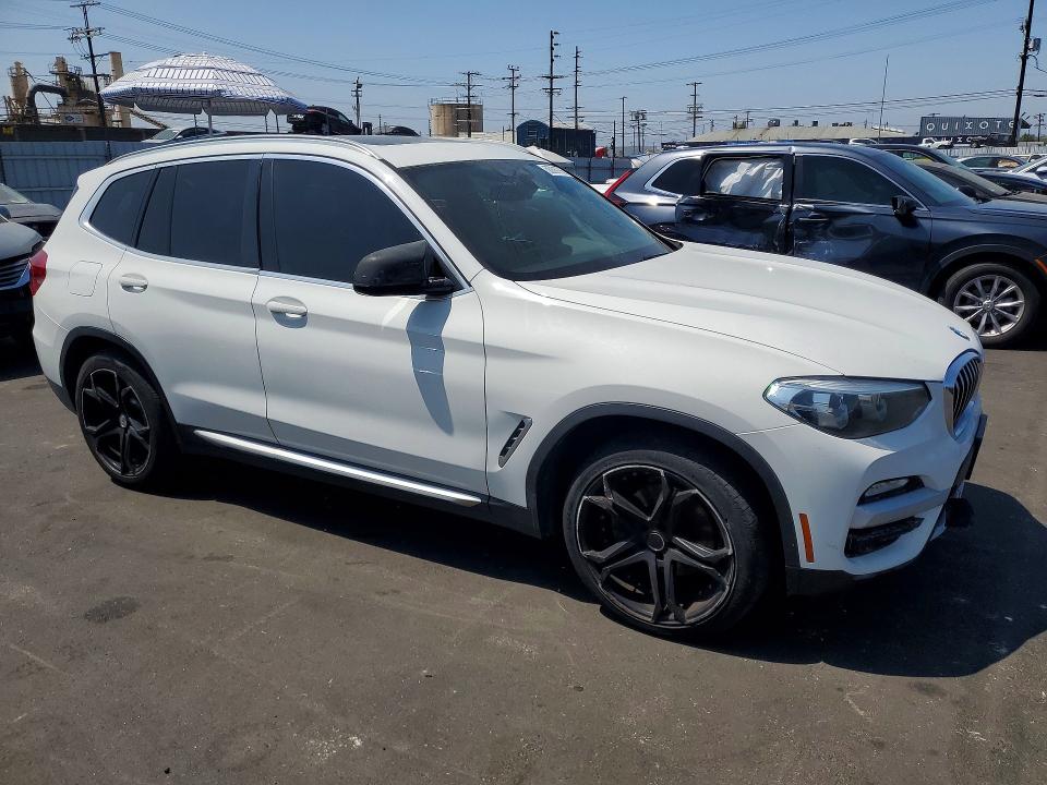 Photo 4 from auction – 2019 BMW X3 with VIN 5UXTR7C55KLF24525
