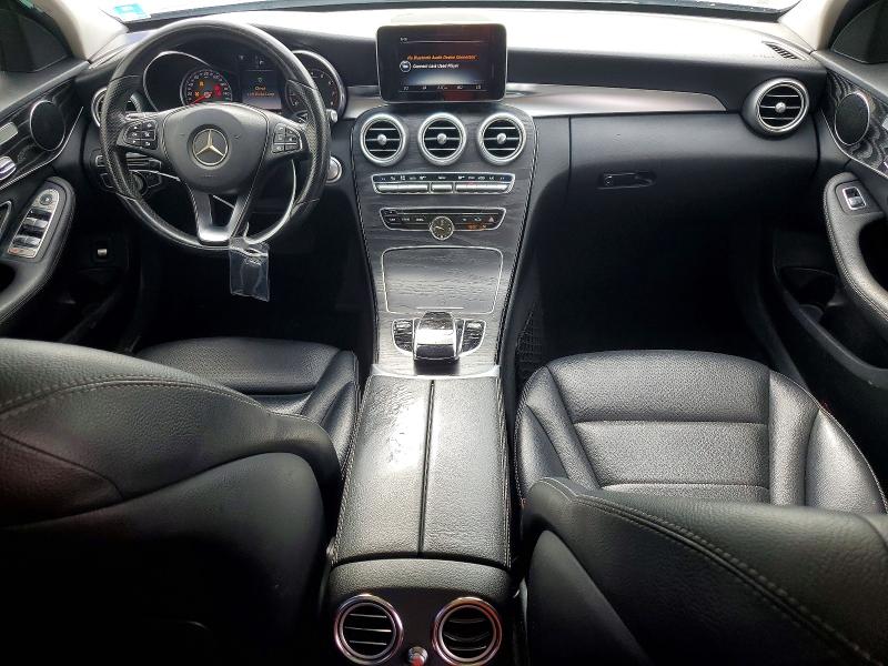 Photo 8 from auction – 2016 MERCEDES-BENZ C with VIN WDDWF4JB3GR151295
