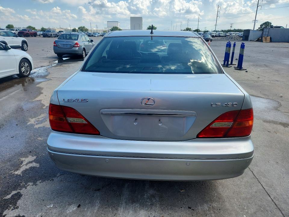 Photo 6 from auction – 2001 LEXUS LS with VIN JTHBN30F810041038