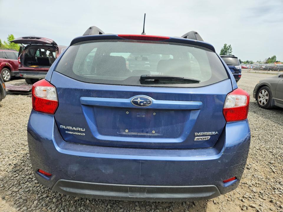 Photo 6 from auction – 2012 SUBARU IMPREZA with VIN JF1GPAL68CG215160