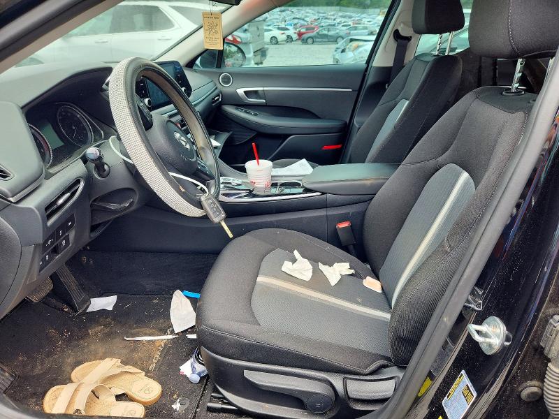 Photo 7 from auction – 2022 HYUNDAI SONATA with VIN 5NPEG4JA8NH142512