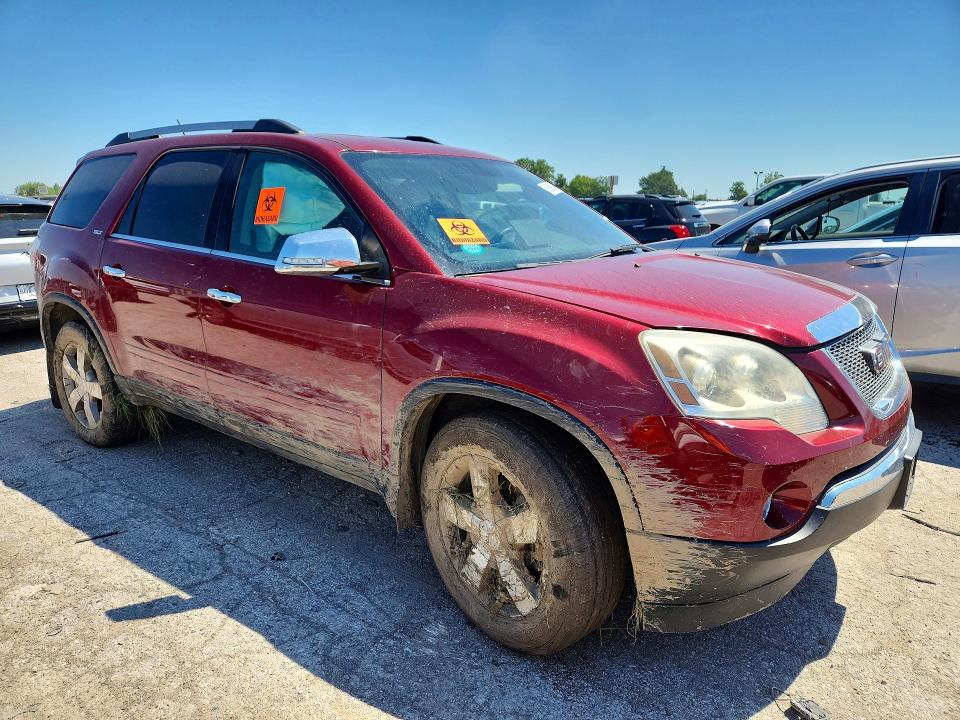 Photo 4 from auction – 2011 GMC ACADIA with VIN 1GKKRREDXBJ254492