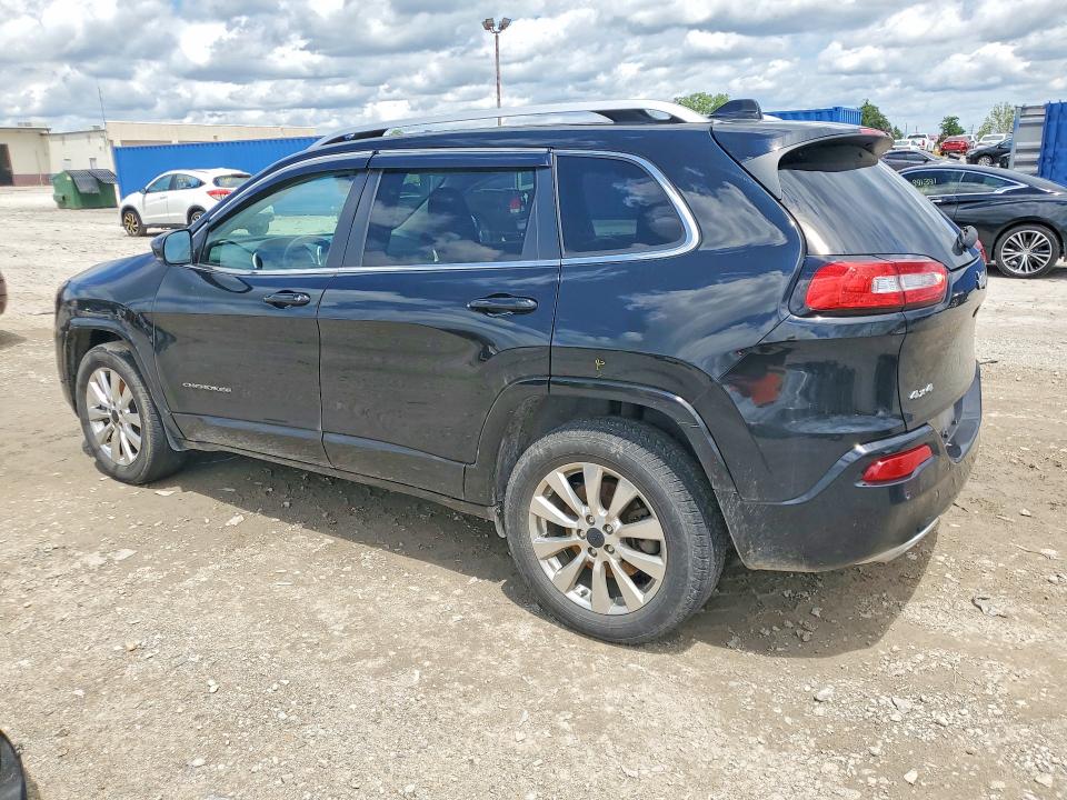 Photo 2 from auction – 2018 JEEP CHEROKEE with VIN 1C4PJMJX2JD613603