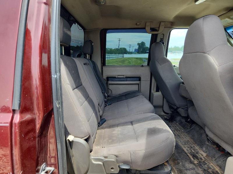 Photo 10 from auction – 2010 FORD F250 with VIN 1FTSW2BR3AEB08437