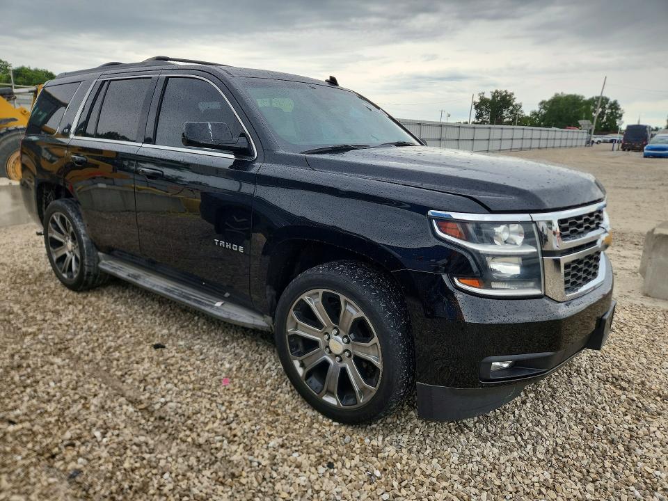 Photo 4 from auction – 2015 CHEVROLET TAHOE with VIN 1GNSKBKC3FR161606