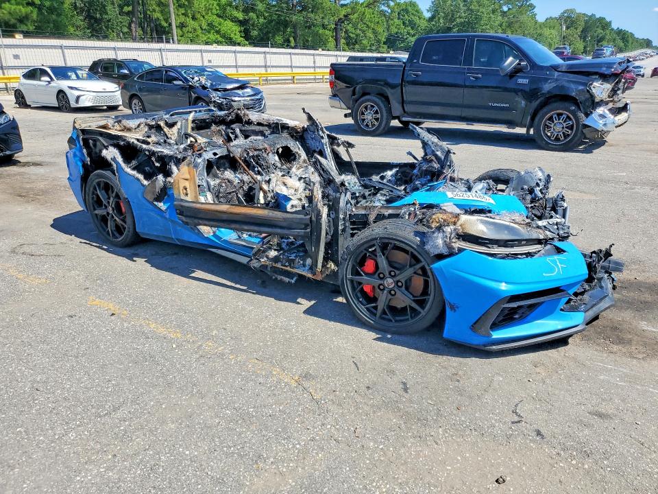 Photo 4 from auction – 2020 CHEVROLET CORVETTE with VIN 1G1Y82D45L5108389