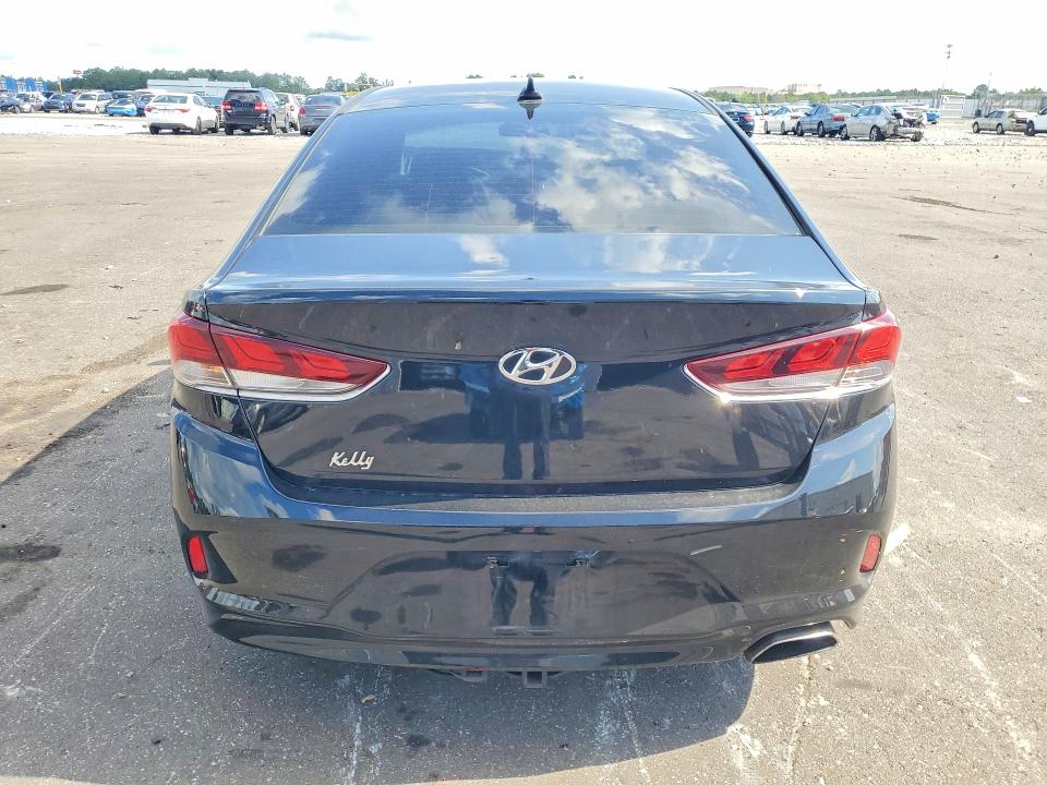 Photo 6 from auction – 2019 HYUNDAI SONATA with VIN 5NPE24AF5KH787706
