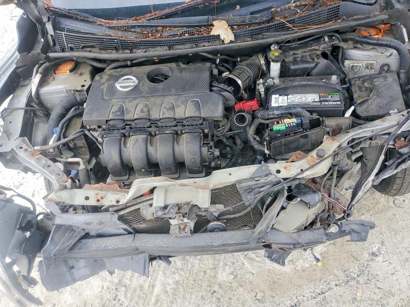 Photo 11 from auction – 2014 NISSAN SENTRA with VIN 3N1AB7AP3EY321937