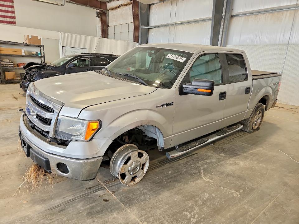 FORD F150 2013 with VIN 1FTFW1EF4DFB30216 - Photo from auction