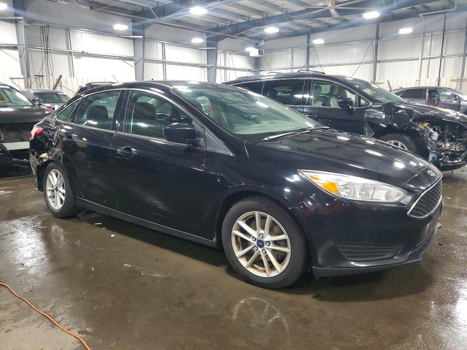 Photo 4 from auction – 2018 FORD FOCUS with VIN 1FADP3F2XJL211297