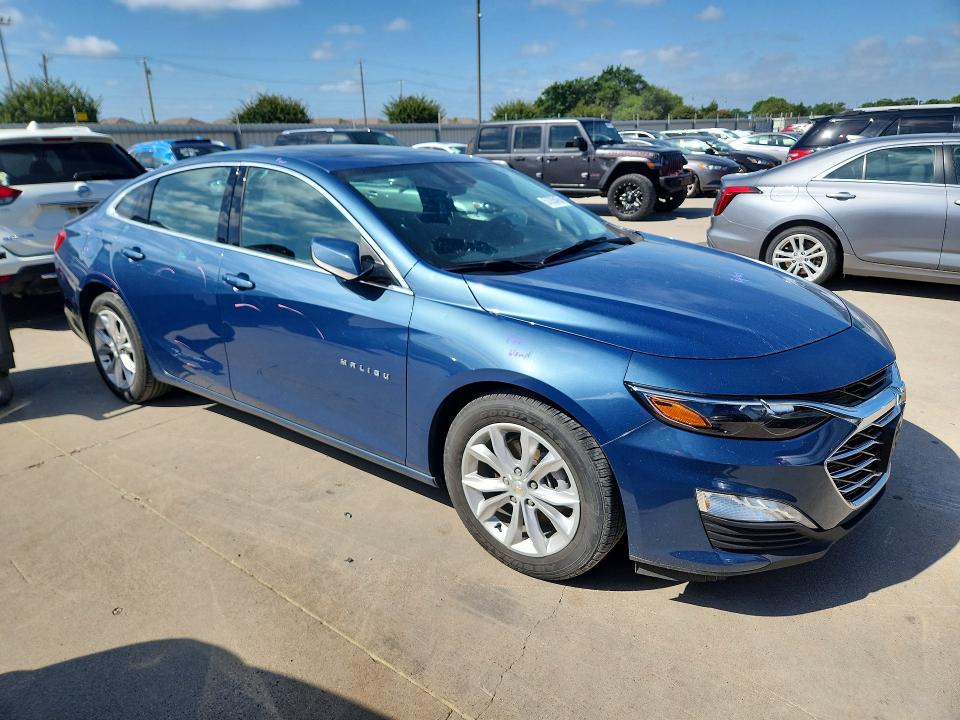 Photo 4 from auction – 2024 CHEVROLET MALIBU with VIN 1G1ZD5ST7RF154854