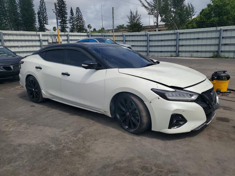 Photo 4 from auction – 2021 NISSAN MAXIMA with VIN 1N4AA6EV3MC510037
