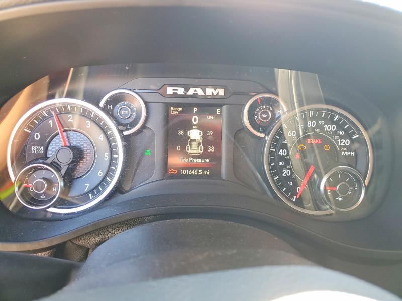 Photo 9 from auction – 2022 RAM 1500 with VIN 1C6SRFBT5NN183437
