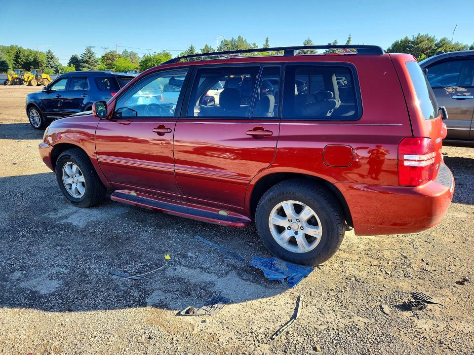 Photo 2 from auction – 2003 TOYOTA HIGHLANDER with VIN JTEGF21A330092320