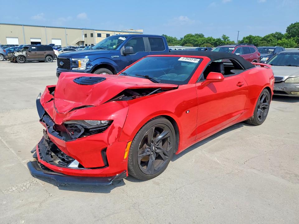 2019 CHEVROLET CAMARO - Търг №57845516