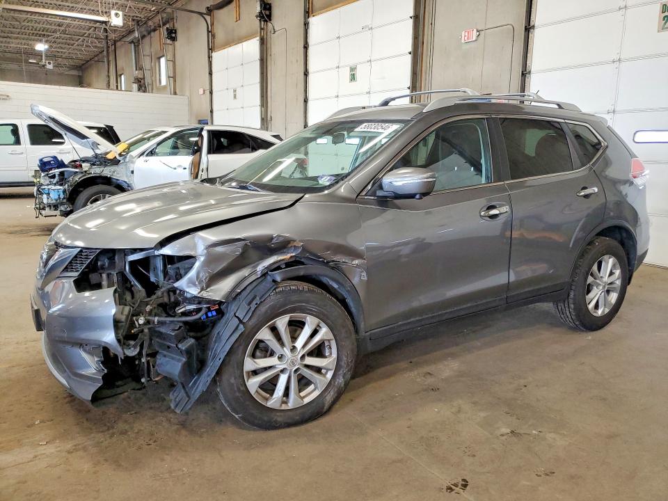 NISSAN ROGUE 2015 with VIN KNMAT2MV0FP578998 - Photo from auction