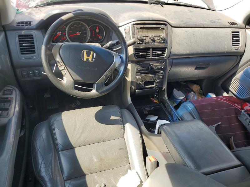 Photo 8 from auction – 2007 HONDA PILOT with VIN 5FNYF28627B032255