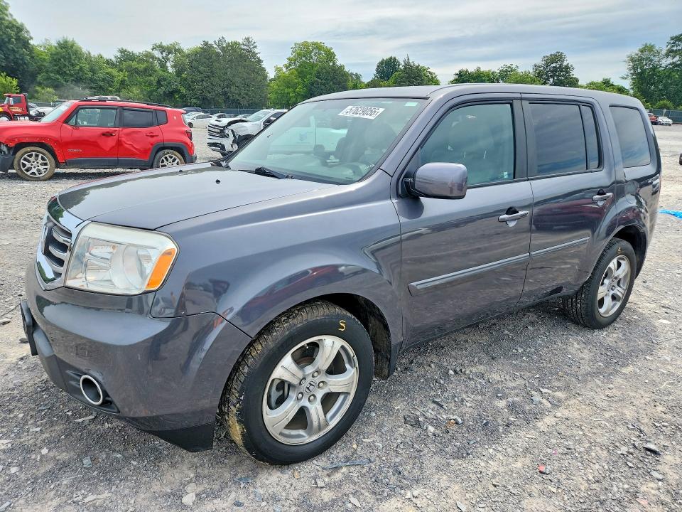 2015 HONDA PILOT - Търг №57629056