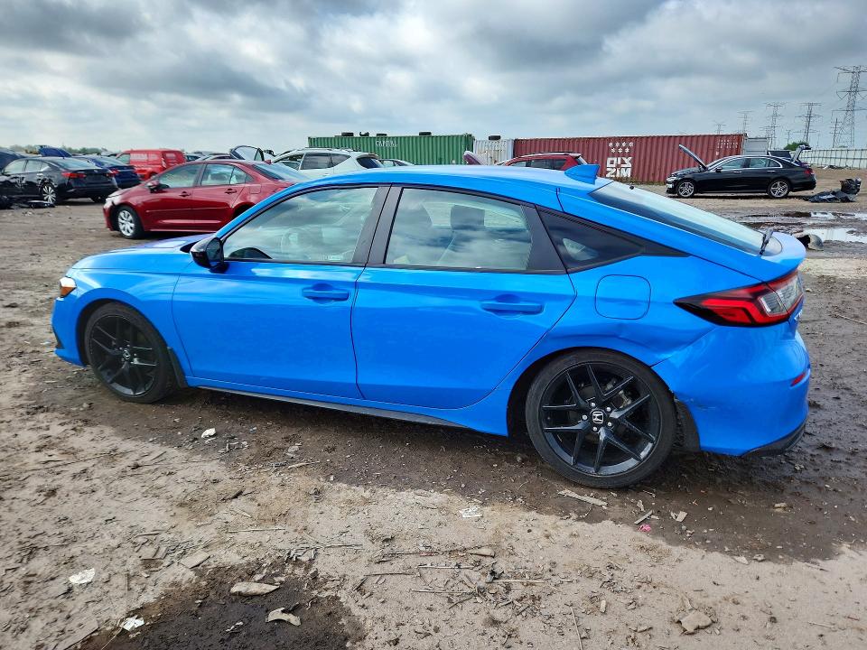 Photo 2 from auction – 2024 HONDA CIVIC with VIN 19XFL2H83RE028046