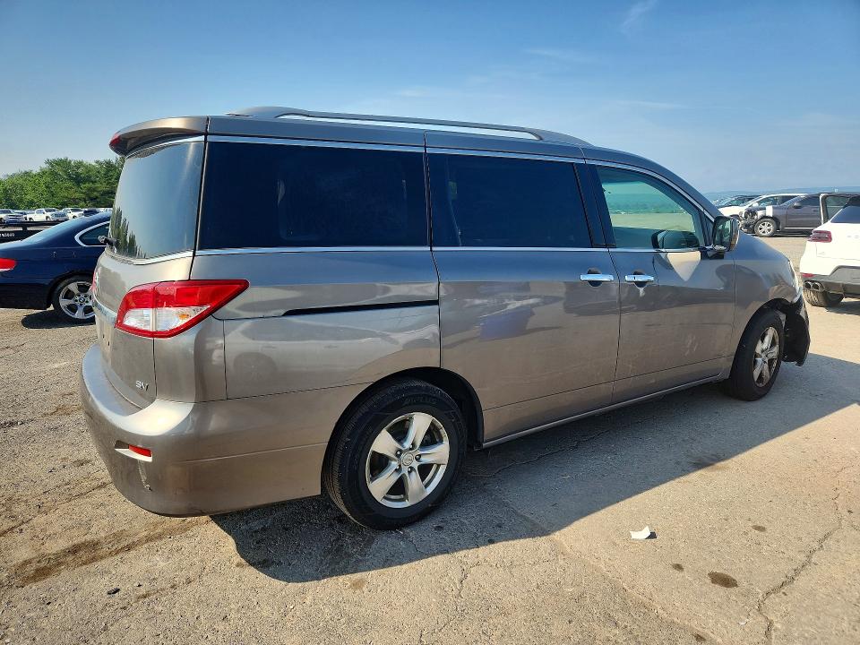 Photo 3 from auction – 2016 NISSAN QUEST with VIN JN8AE2KP0G9152432