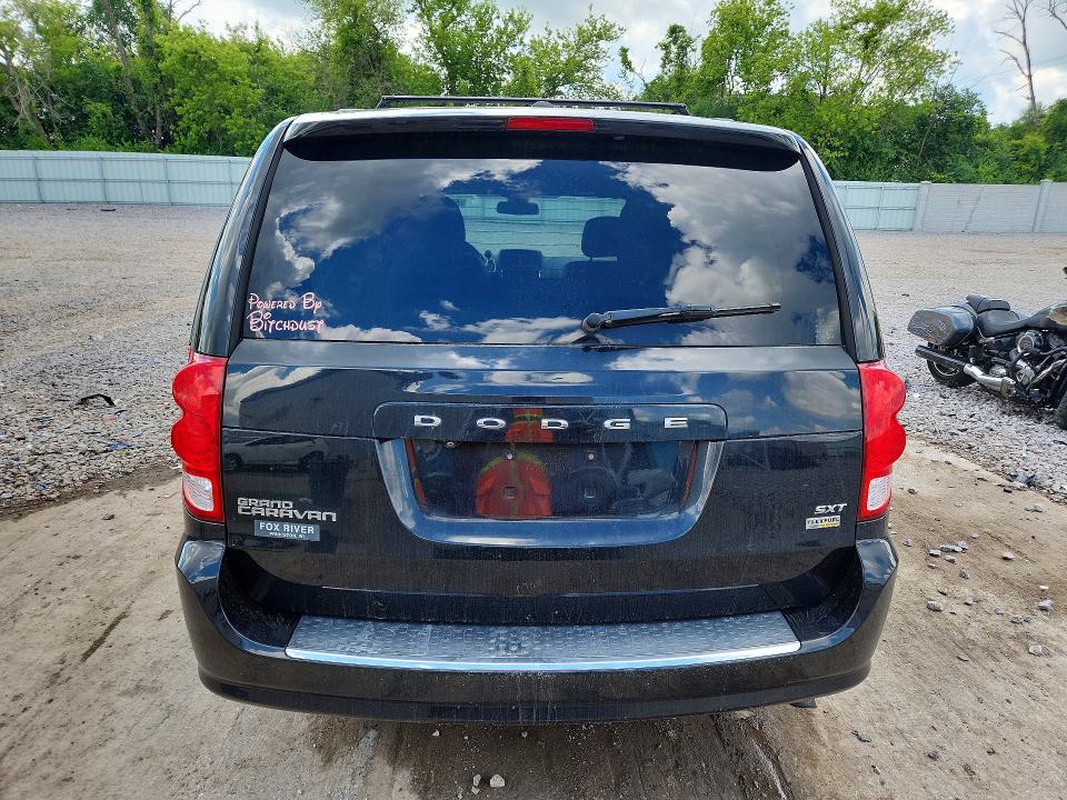Photo 6 from auction – 2019 DODGE GRAND CARAVAN with VIN 2C4RDGCG7KR600097