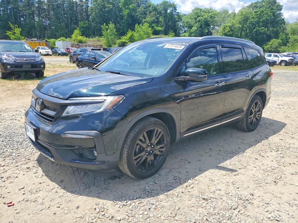 HONDA PILOT 2020 with VIN 5FNYF6H07LB009812 - Photo from auction