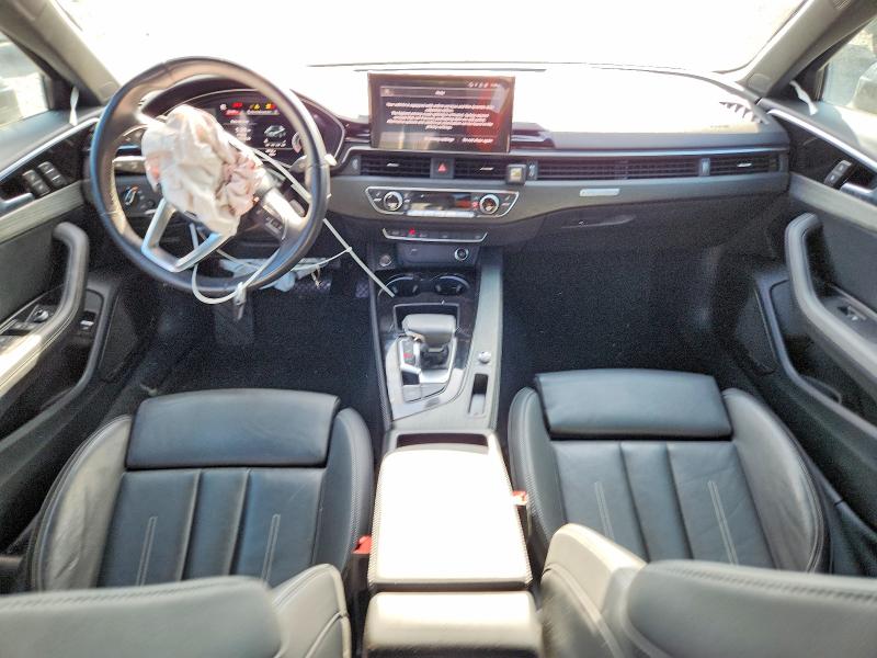 Photo 8 from auction – 2021 AUDI A4 with VIN WAUEAAF41MN006303