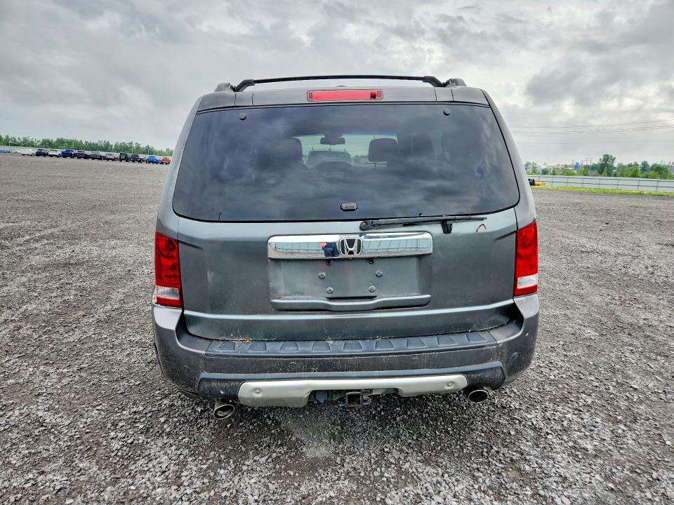 Photo 6 from auction – 2010 HONDA PILOT with VIN 5FNYF4H94AB503805