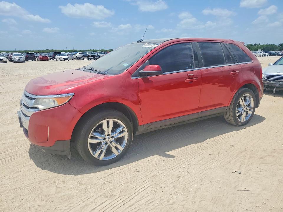 FORD EDGE 2011 with VIN 2FMDK3KC7BBB03370 - Photo from auction