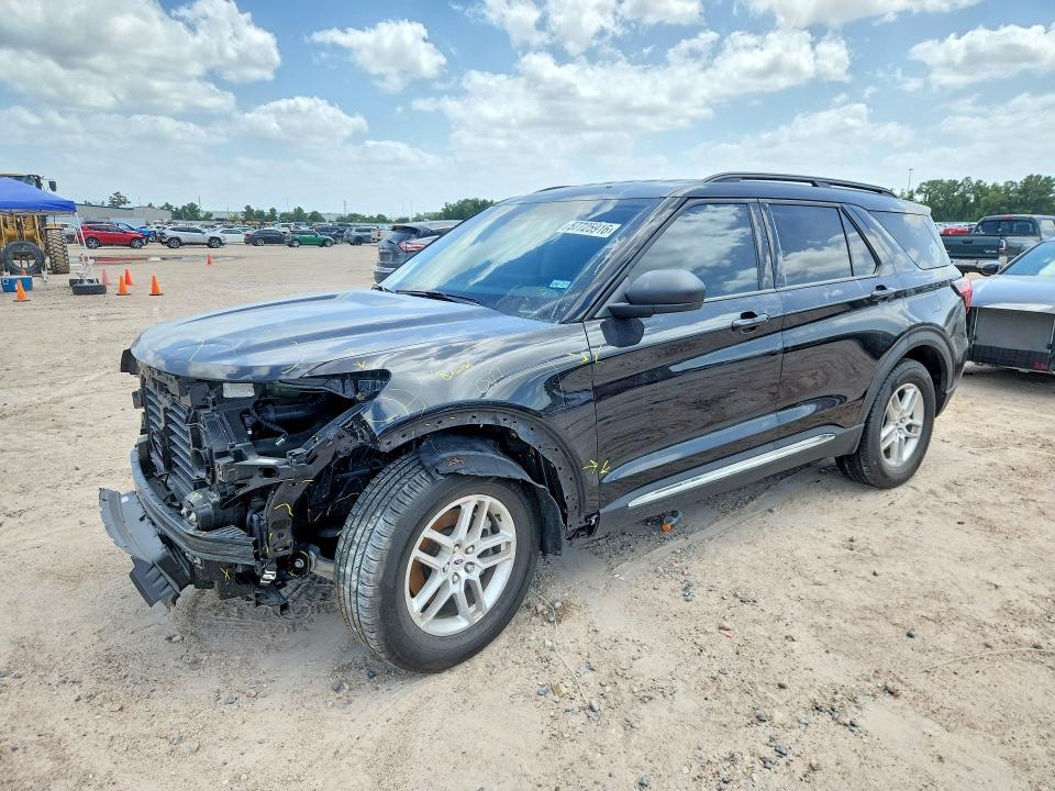 FORD EXPLORER 2025 with VIN 1FMUK7DH6SGB41648 - Photo from auction
