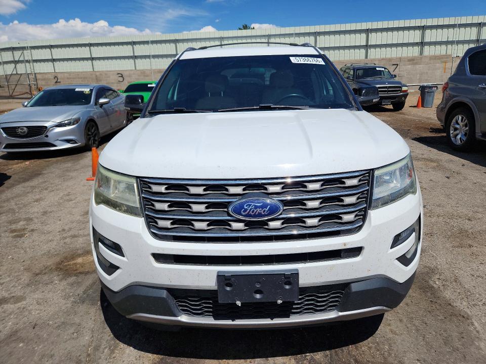Photo 5 from auction – 2017 FORD EXPLORER with VIN 1FM5K7D83HGB31544