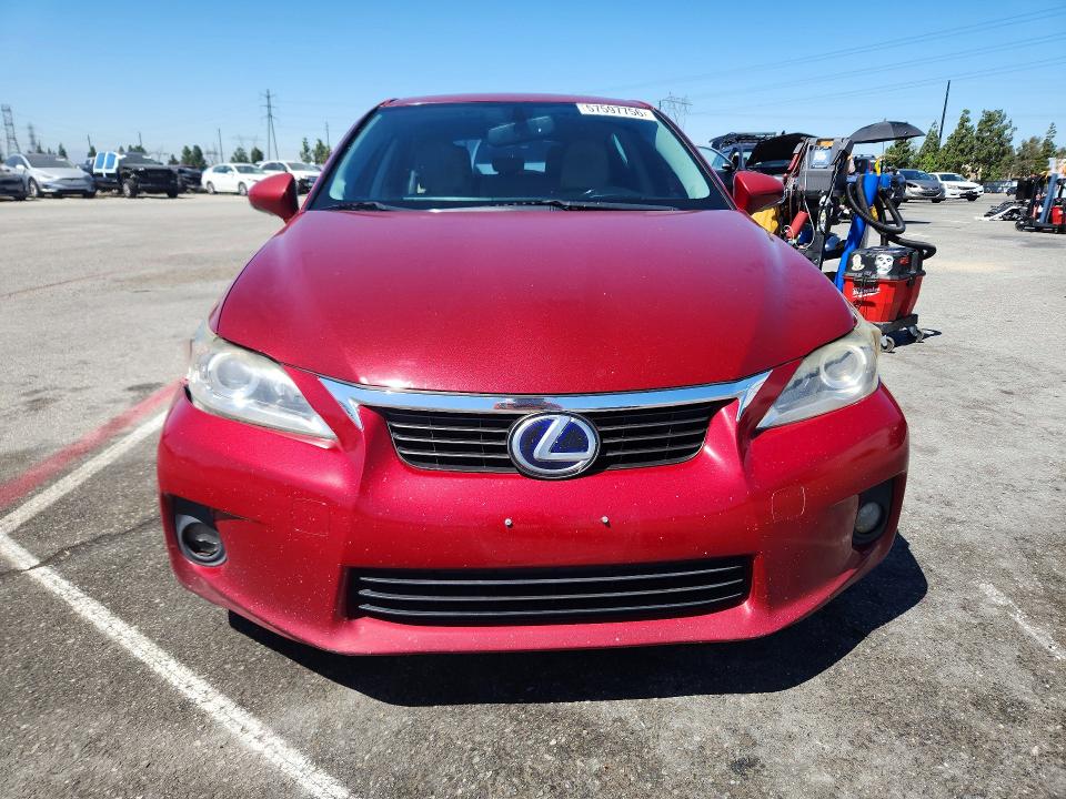 Photo 5 from auction – 2013 LEXUS CT with VIN JTHKD5BH5D2147436