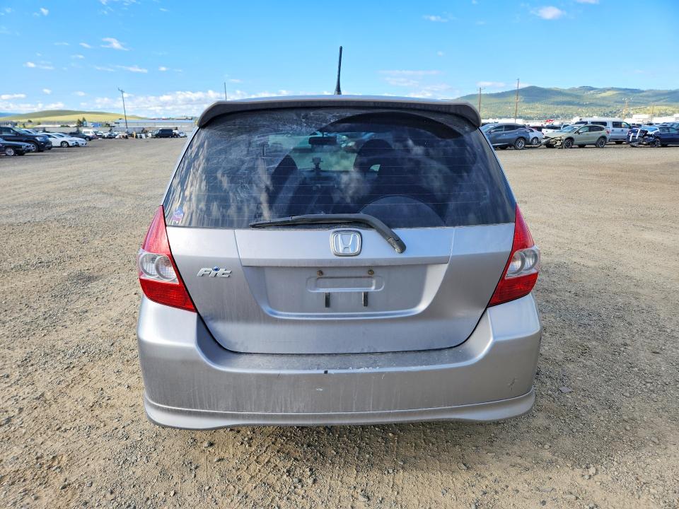Photo 6 from auction – 2008 HONDA FIT with VIN JHMGD38638S026507