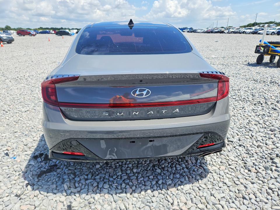 Photo 6 from auction – 2022 HYUNDAI SONATA with VIN KMHL14JA7NA222475