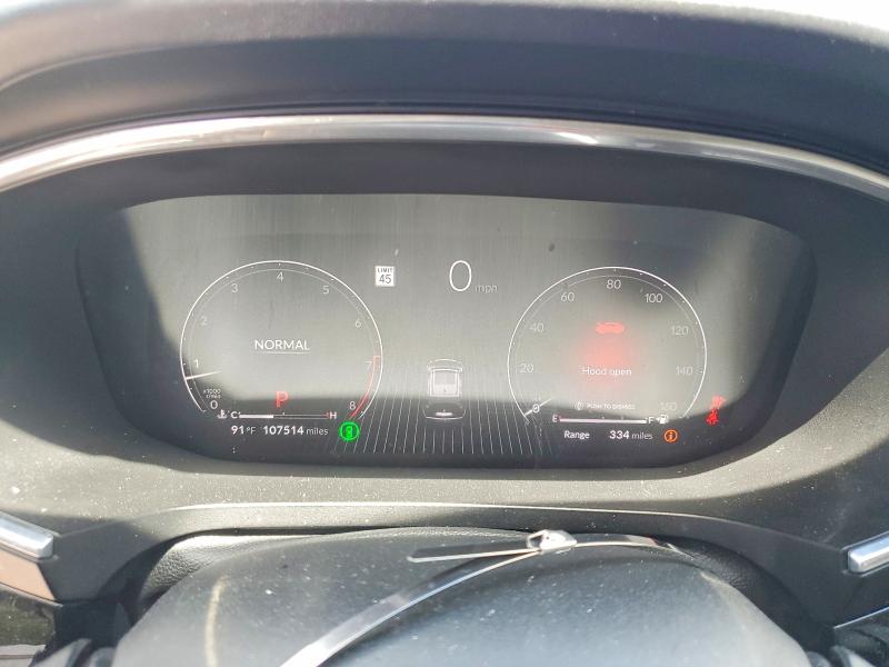 Photo 9 from auction – 2022 ACURA MDX with VIN 5J8YE1H4XNL047383