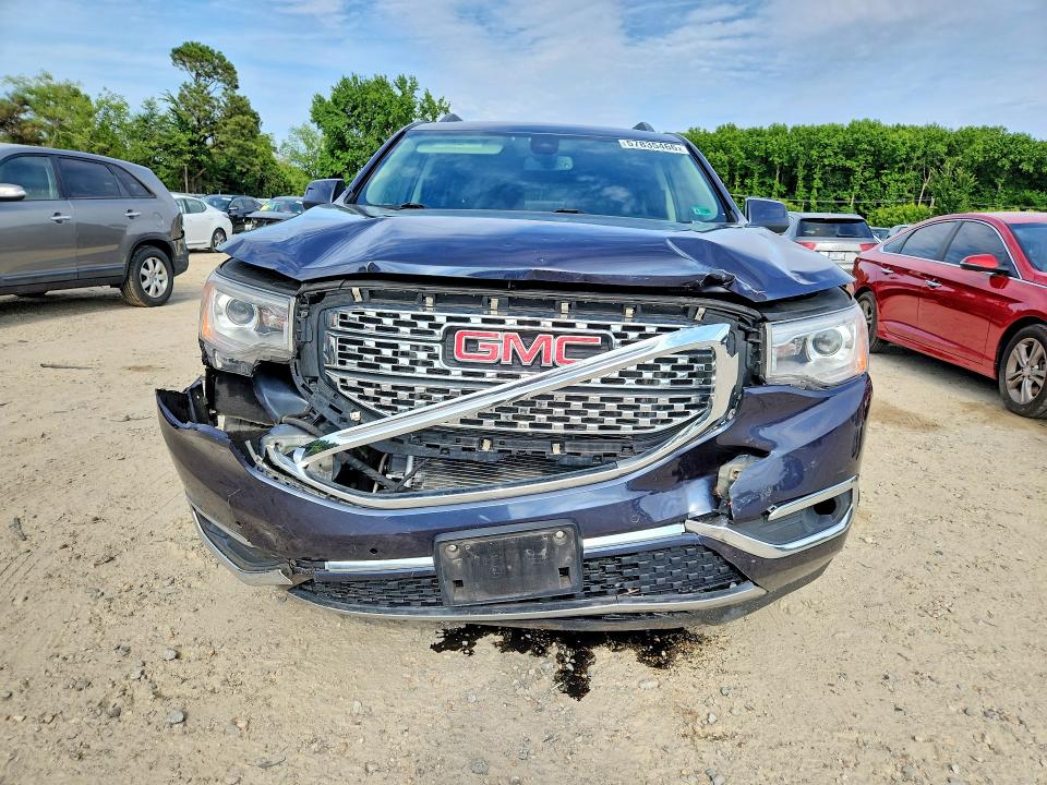 Photo 5 from auction – 2019 GMC ACADIA with VIN 1GKKNPLS4KZ183082