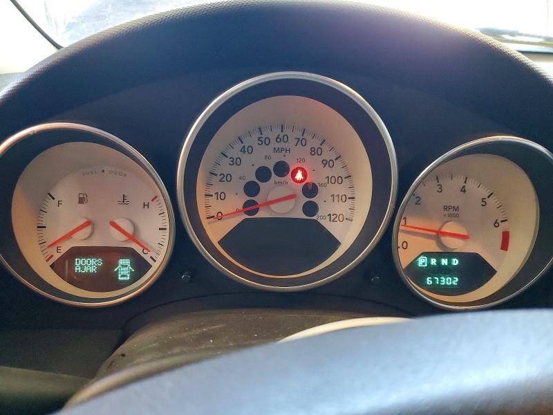 Photo 9 from auction – 2009 DODGE CALIBER with VIN 1B3HB48A09D144852