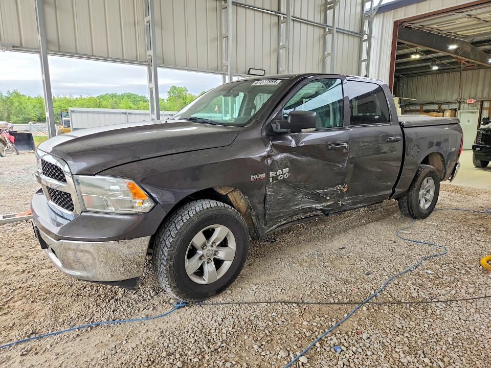 RAM 1500 CLASSIC 2019 с VIN 1C6RR7LT8KS550668 - Снимка от търг