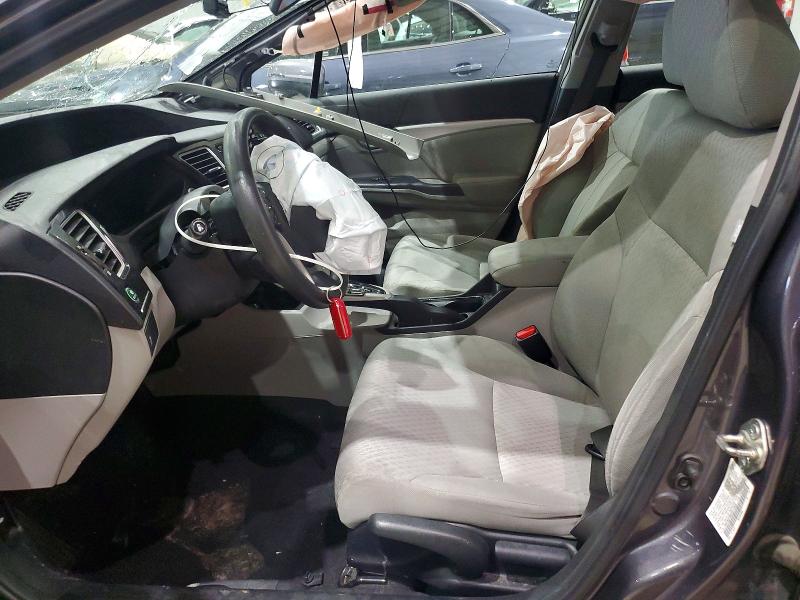 Photo 7 from auction – 2014 HONDA CIVIC with VIN 19XFB2F80EE011625