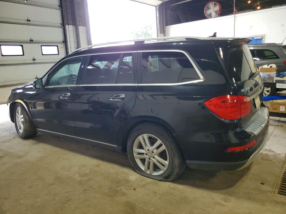 Photo 2 from auction – 2014 MERCEDES-BENZ GL with VIN 4JGDF7CE7EA311342